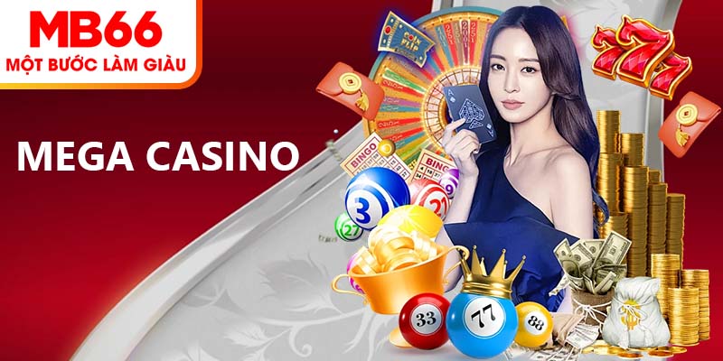 Mega Casino – สวรรค์แห่งการพนันที่ดึงดูดนักเดิมพัน